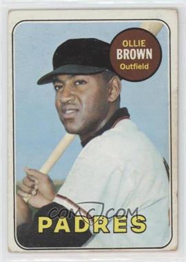 1969 Topps - [Base] #149 - Ollie Brown [Good to VG‑EX]