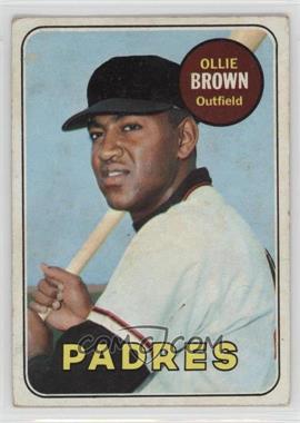 1969 Topps - [Base] #149 - Ollie Brown [Good to VG‑EX]