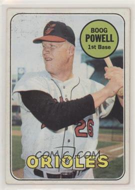 1969 Topps - [Base] #15 - Boog Powell