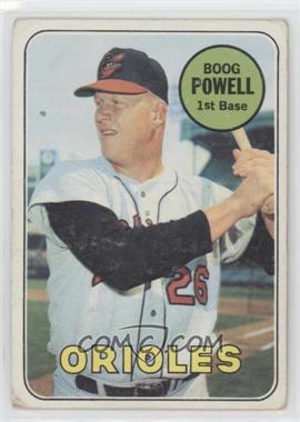 1969 Topps - [Base] #15 - Boog Powell