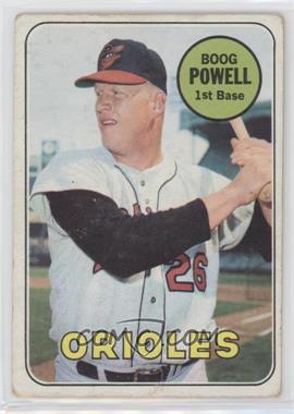 1969 Topps - [Base] #15 - Boog Powell