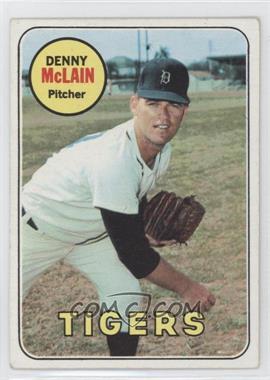 1969 Topps - [Base] #150 - Denny McLain [Good to VG‑EX]