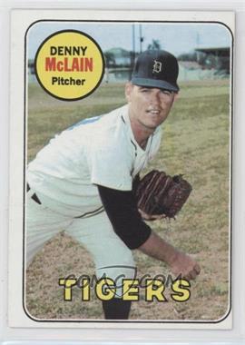 1969 Topps - [Base] #150 - Denny McLain