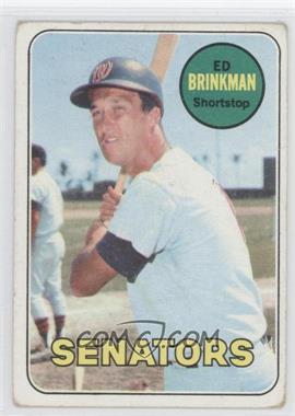 1969 Topps - [Base] #153 - Ed Brinkman [Good to VG‑EX]