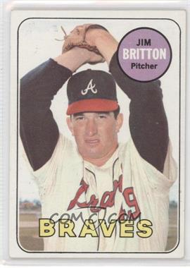 1969 Topps - [Base] #154 - Jim Britton