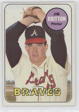 1969 Topps - [Base] #154 - Jim Britton