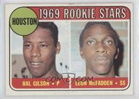 1969 Rookie Stars - Hal Gilson, Leon McFadden [Good to VG‑EX]