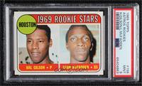 1969 Rookie Stars - Hal Gilson, Leon McFadden [PSA 9 MINT]