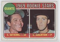 1969 Rookie Stars - Cesar Gutierrez, Rich Robertson