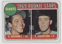 1969 Rookie Stars - Cesar Gutierrez, Rich Robertson