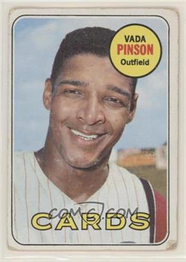 1969 Topps - [Base] #160 - Vada Pinson [Good to VG‑EX]