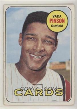 1969 Topps - [Base] #160 - Vada Pinson [Good to VG‑EX]