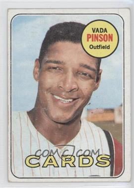 1969 Topps - [Base] #160 - Vada Pinson [Good to VG‑EX]