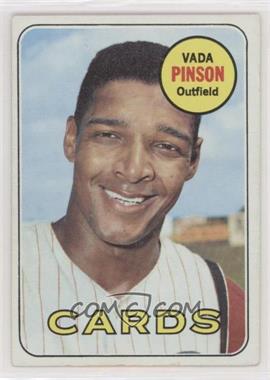 1969 Topps - [Base] #160 - Vada Pinson [Good to VG‑EX]