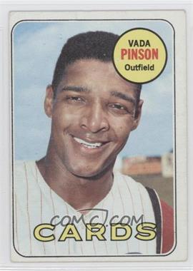 1969 Topps - [Base] #160 - Vada Pinson [Good to VG‑EX]