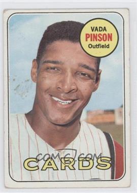 1969 Topps - [Base] #160 - Vada Pinson [Good to VG‑EX]