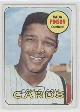 1969 Topps - [Base] #160 - Vada Pinson [Good to VG‑EX]