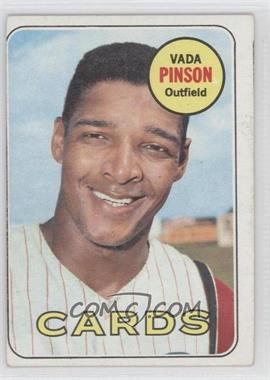 1969 Topps - [Base] #160 - Vada Pinson [Good to VG‑EX]