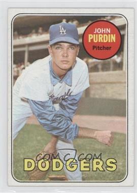 1969 Topps - [Base] #161 - John Purdin