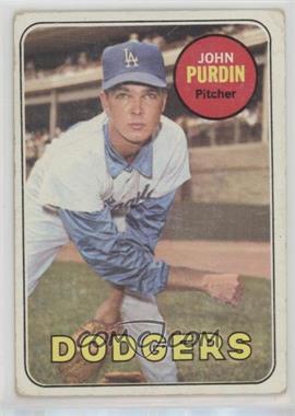 1969 Topps - [Base] #161 - John Purdin