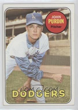 1969 Topps - [Base] #161 - John Purdin