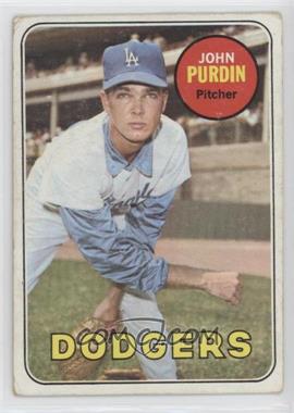 1969 Topps - [Base] #161 - John Purdin