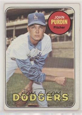 1969 Topps - [Base] #161 - John Purdin