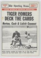 1968 World Series - Tiger Homers Deck the Cards [Good to VG‑EX]