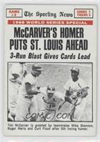 1968 World Series - McCarver's Homer Puts St. Louis Ahead [Noted]