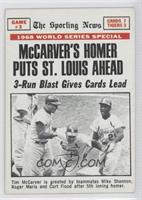 1968 World Series - McCarver's Homer Puts St. Louis Ahead [Good to VG…