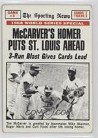 1968 World Series - McCarver's Homer Puts St. Louis Ahead [COMC RCR P…