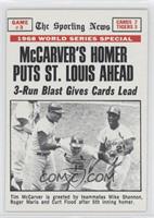 1968 World Series - McCarver's Homer Puts St. Louis Ahead