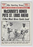 1968 World Series - McCarver's Homer Puts St. Louis Ahead