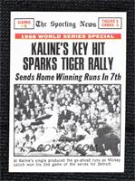 1968 World Series - Kaline's Key Hit Sparks Tiger Rally
