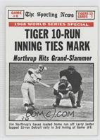 1968 World Series - Tiger 10-Run Inning Ties Mark