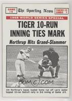 1968 World Series - Tiger 10-Run Inning Ties Mark