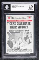 1968 World Series - Tigers Celebrate Their Victory [BGS 8.5 NM‑…