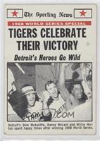 1968 World Series - Tigers Celebrate Their Victory [Good to VG‑…