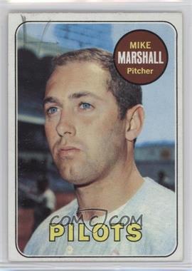 1969 Topps - [Base] #17 - Mike Marshall [Poor to Fair]