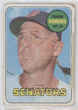 1969 Topps - [Base] #170 - Frank Howard [Poor to Fair]