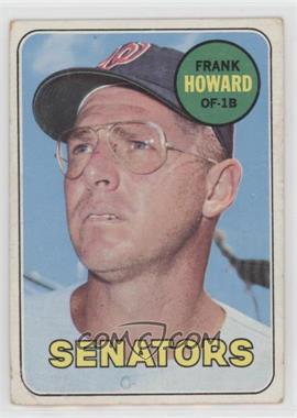 1969 Topps - [Base] #170 - Frank Howard