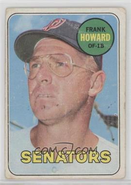 1969 Topps - [Base] #170 - Frank Howard [Poor to Fair]