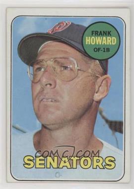 1969 Topps - [Base] #170 - Frank Howard