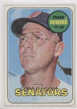 1969 Topps - [Base] #170 - Frank Howard