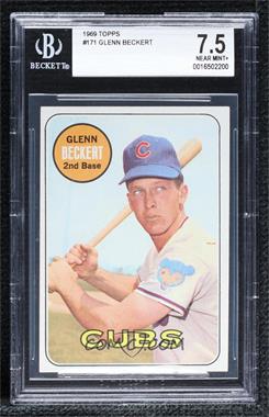 1969 Topps - [Base] #171 - Glenn Beckert [BGS 7.5 NEAR MINT+]