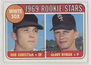 1969 Topps - [Base] #173 - 1969 Rookie Stars - Bob Christian, Gerry Nyman