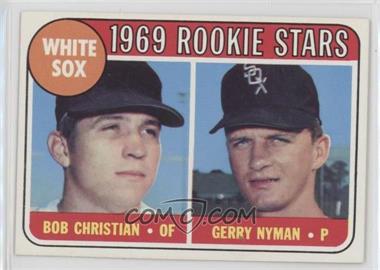 1969 Topps - [Base] #173 - 1969 Rookie Stars - Bob Christian, Gerry Nyman