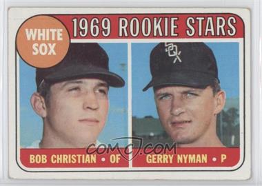 1969 Topps - [Base] #173 - 1969 Rookie Stars - Bob Christian, Gerry Nyman