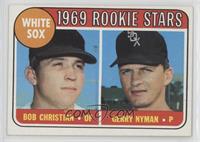 1969 Rookie Stars - Bob Christian, Gerry Nyman