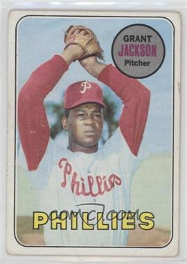 1969 Topps - [Base] #174 - Grant Jackson [Good to VG‑EX]